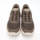 SKECHERS SLIPON 216324-BRN MARRONE